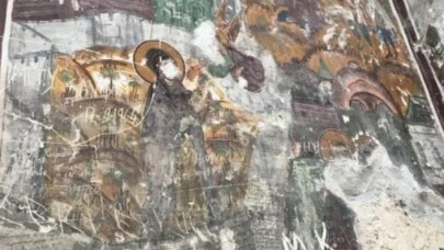 Sümela Manastırı'ndaki görüntüler tepki çekmişti! Açıklama geldi