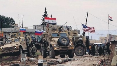 Suriye'de ABD ile Rusya arasında tehlikeli çarpışma: 4 asker yaralandı