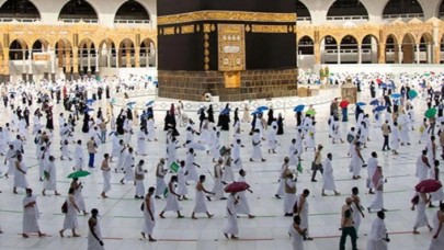 Suudi Arabistan'dan sosyal mesafeli hac açıklaması