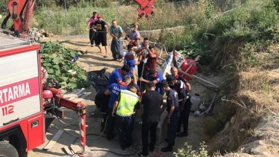 Suyu kuyusuna düşen Haluk Karahan ile onu kurtarmak isteyen eşi,  oğlu,  kardeşi öldü