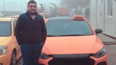 Taksiciye bıçaklı saldırı: Cahit Aktaş öldü