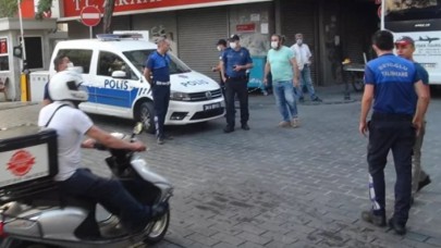 Taksim'de tartıştığı kardeşini tinerle yaktı