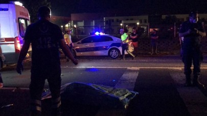 Tekirdağ'da feci kaza: Sevcan Deniz öldü