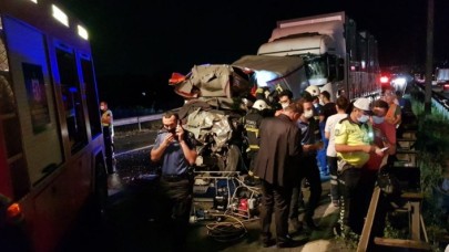 TEM'de feci kaza: Serhat Bilgiç öldü