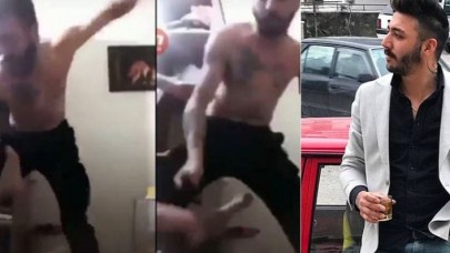 TikTok fenomeni Gökhan Özbolat canlı yayında sevgilisini dövdü