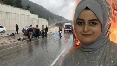 Tokat'ta feci kaza: Bir gün önce sözlenen Seda Yıldız öldü