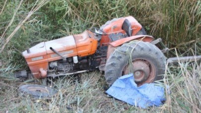 Traktörün altında kalan İsmail Uysal hayatını kaybetti