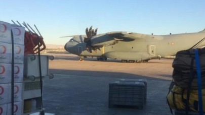 Türkiye Beyrut için harekete geçti! MSB paylaştı