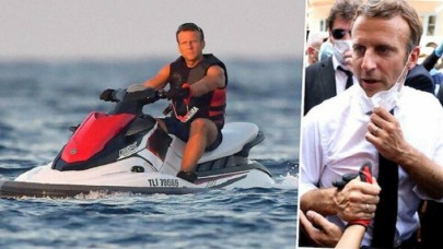 Türkiye'ye karşı asker göndereceğini açıklayan Macron'la İngilizler böyle dalga geçti!