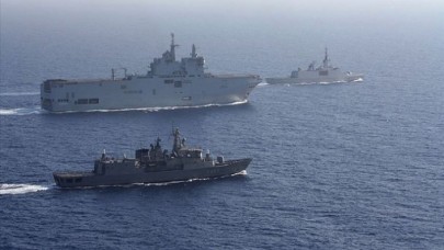 Türkiye'ye karşı birleştiler: Dört ülke Doğu Akdeniz'de ortak tatbikat yapacağını duyurdu!