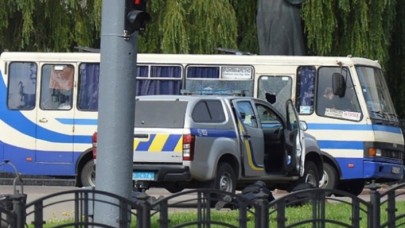 Ukrayna'da rehine krizi