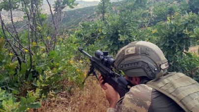 Van'daki terör operasyonunda Haki Taş şehit oldu