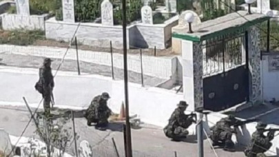 Yunan askerlerinden Türk köyünde tatbikat: "Bizim köylere bugüne kadar silahlı askerler girmedi,  gözdağı veriliyor"