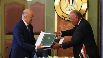 Yunanistan,  Mısır anlaşmasıyla kendi tezlerinin altına dinamit koydu!