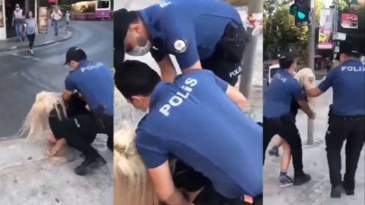 Yurtiçi Kargo çalışanı Kadıköy'de polislerle tartışan Rana Batı'nın adres bilgilerini yayınladı: Katliam çağrısı yaptı!