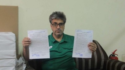 28 yıllık öğretmen Ahmet Hikmet Demirel,  65 bin lira dolandırıldı