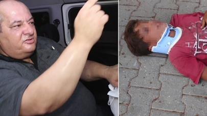 Adana'da korkunç olay: Su içen çocuğu sopayla dövüp hastanelik etti!