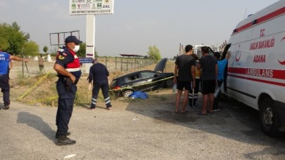 Adana Kozan'da feci kaza: Ömer Öztürk ve eşi Emine Öztürk öldü,  4 kişi yaralı