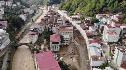 AFAD'dan Giresun'a kuvvetli yağış uyarısı