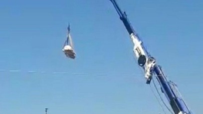 Ahmet Altındağ evinde ölü bulundu: Cesedi vinçle çıkartıldı