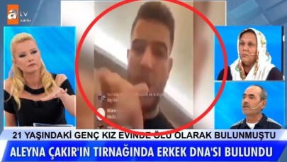 Aleyna Çakır'ın katil zanlısı olduğu iddia edilen Ümit Can Uygun'dan Müge Anlı’ya tehdit
