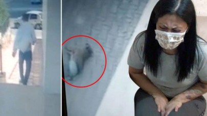 Ankara'da korkunç olay: Şikayetini geri çekmeyen sevgilisinin köpeğini aşağı atıp öldürdü