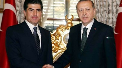 Ankara'da kritik görüşme: Erdoğan,  Barzani'yi kabul etti