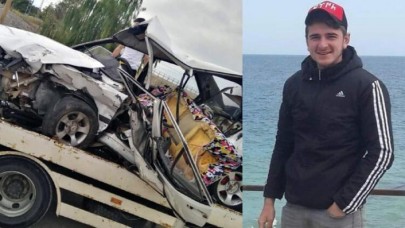 Aracıyla park halindeki otomobile çarptı: Çağrı Acar öldü