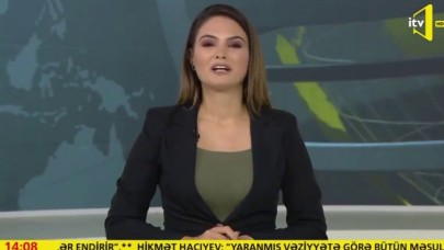 Azerbaycanlı spiker,  6 köyün kurtarıldığını müjdelerken gözyaşlarına boğuldu!