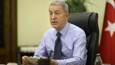 Bakan Akar'dan Doğu Akdeniz açıklaması: Biz işimizi yapmaya devam ediyoruz