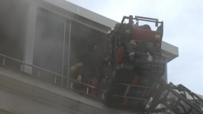 Bakırköy'de korku dolu anlar: Çamaşır makinesi patladı