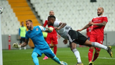 Beşiktaş'ı 18 yaşındaki Gökdeniz yıktı