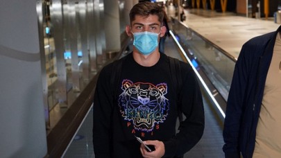 Beşiktaş'ın yeni transferi Montero İstanbul'a geldi