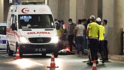 Beyoğlu Taksim tünelinde korkunç motosiklet kazası: Taner Sel öldü