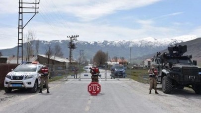 Bitlis'te sokağa çıkma yasağı ilan edildi!