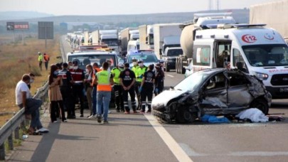 Bolu'da feci kaza: Feyza Yatmaz öldü!