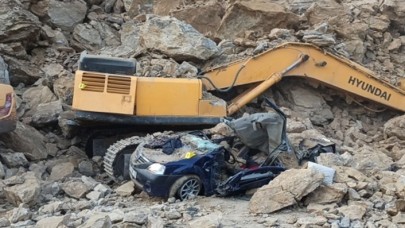 Bursa'da gece bekçisi Süleyman Sarı,  göçük altında kalarak öldü