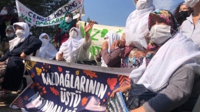 Cengiz Holding'e şok: Köylüler eyleme başladı!