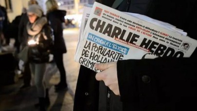 Charlie Hebdo'dan yine Hz. Muhammed'e hakaret içerikli karikatür