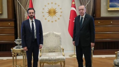 Cumhurbaşkanı Erdoğan,  AİHM Başkanı Spano'yu kabul etti