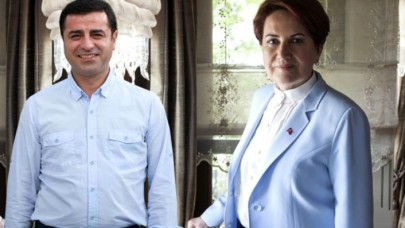 Demirtaş'ın "Dışarıda olsam Meral Hanımlara kahvaltıya giderdik" sözlerine Akşener'den yanıt!