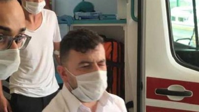 Dezenfektan kutusuna kireç sökücü döktü: Fikret Kesik ve Yusuf Yıldırım yaralandı