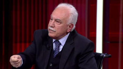 Doğu Perinçek'in sözleri karşısında spiker Mehmet Akif Ersoy şaşkınlığını gizleyemedi