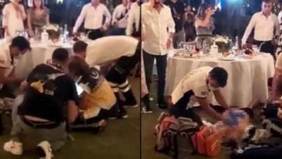 Düğünde yürek yakan olay: Murat Özkalp öldü