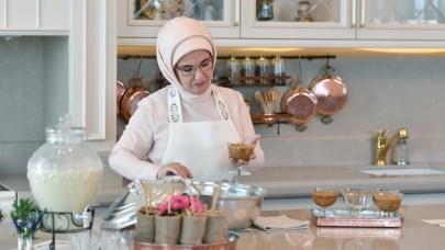 Emine Erdoğan gastronomi kitabı çıkarıyor