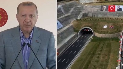 Erdoğan'dan Kuzey Marmara Otoyolu açılında flaş açıklamalar: 'Yol medeniyettir!'