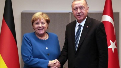Erdoğan ile Merkel arasında Doğu Akdeniz görüşmesi