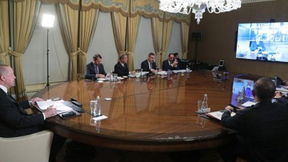 Kritik görüşme: Erdoğan,  video konferansla görüştüğü Merkel'e bakın ne dedi? 