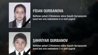 Ermenistan öğrencileri vurdu: Fidan Gurbanova ve Şehriyar Gurbanov hayatını kaybetti!