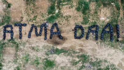 Fatsa'da 200 torba çöp toplayan temizlik işçilerinden Karadeniz usulü tepki